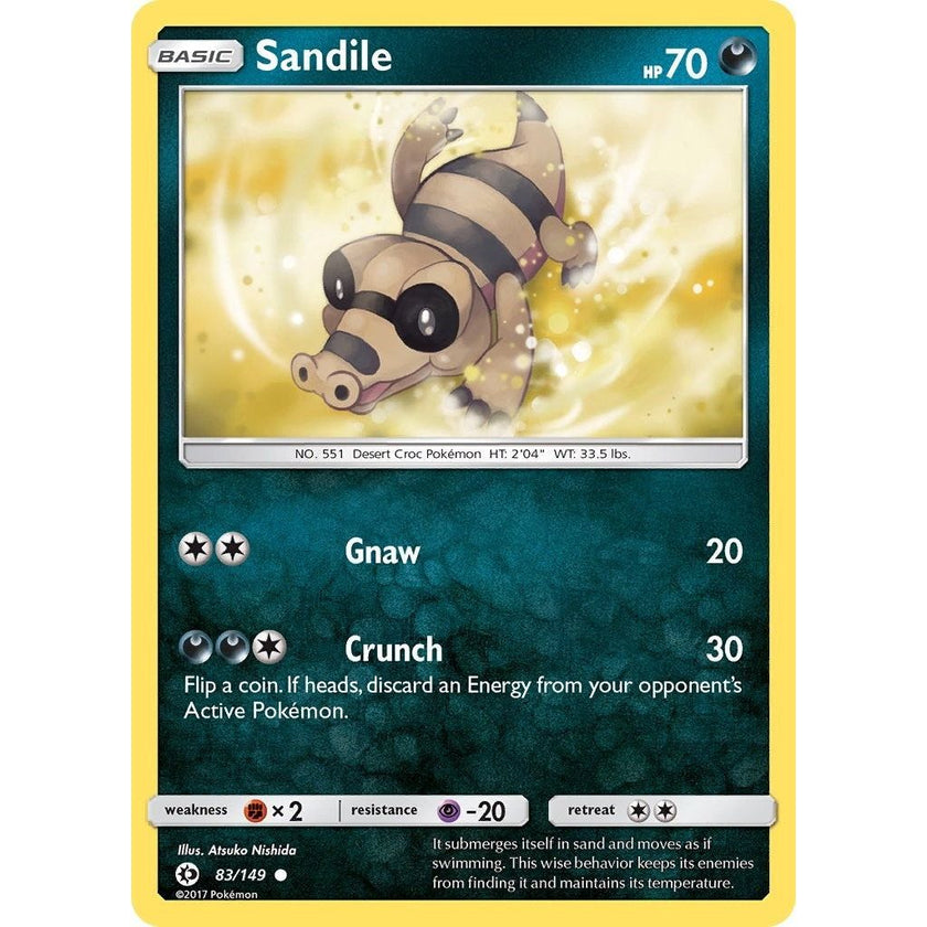 Sandile (83/149) (SM01)