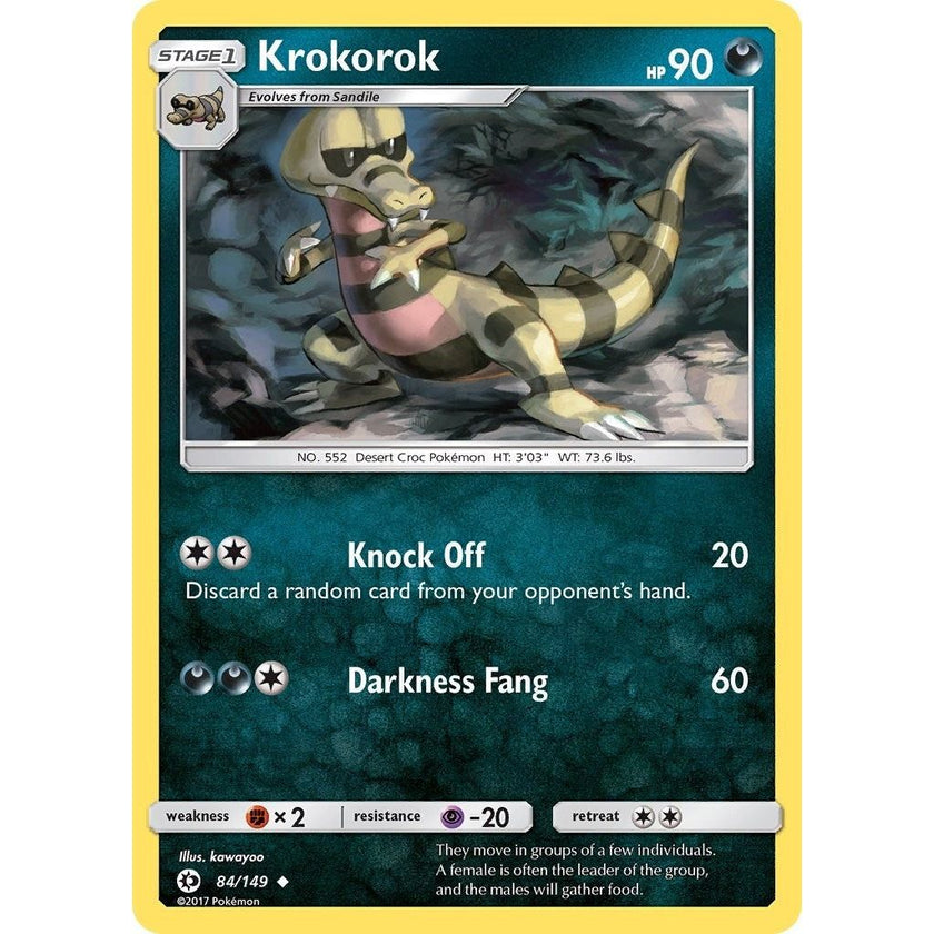 Krokorok (84/149) (SM01)