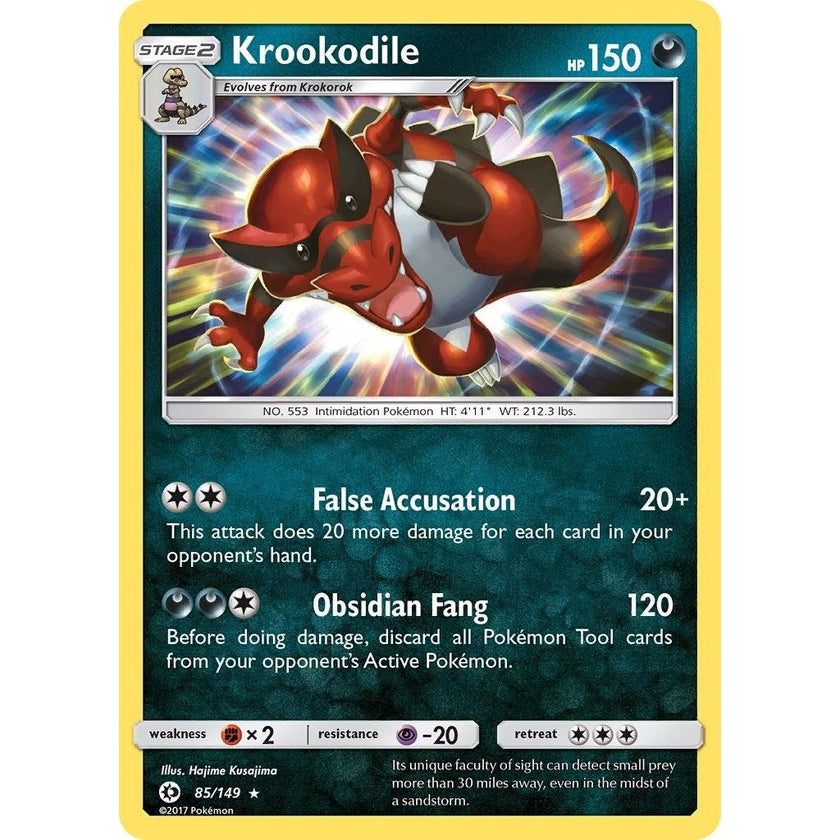 Krookodile (85/149) (SM01)