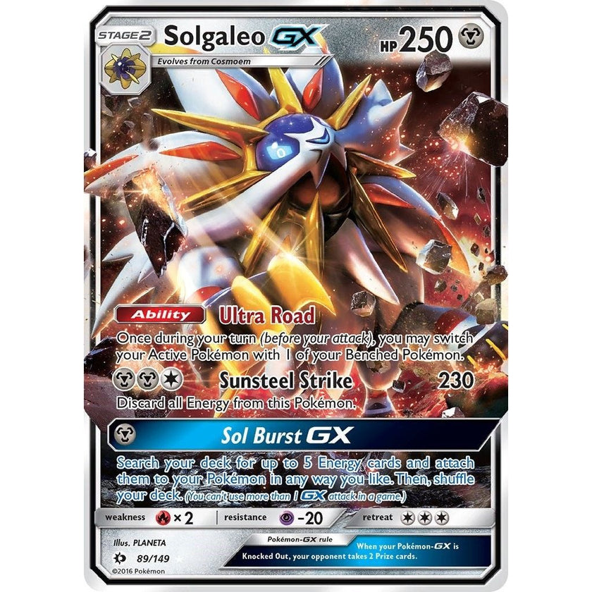 Solgaleo GX (89/149) (SM01)