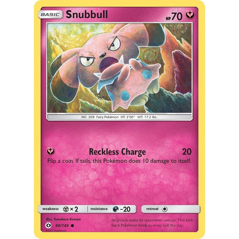 Snubbull (90/149) (SM01)