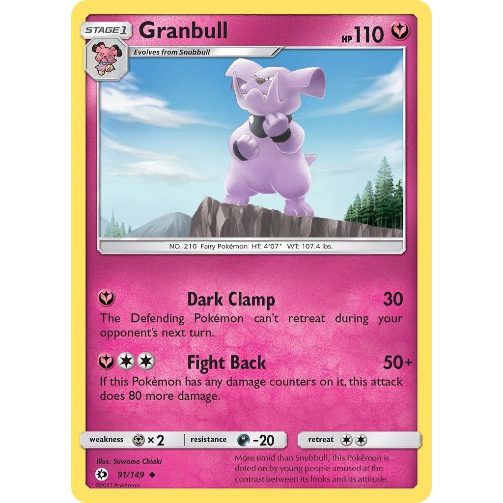 Granbull (91/149) (SM01)