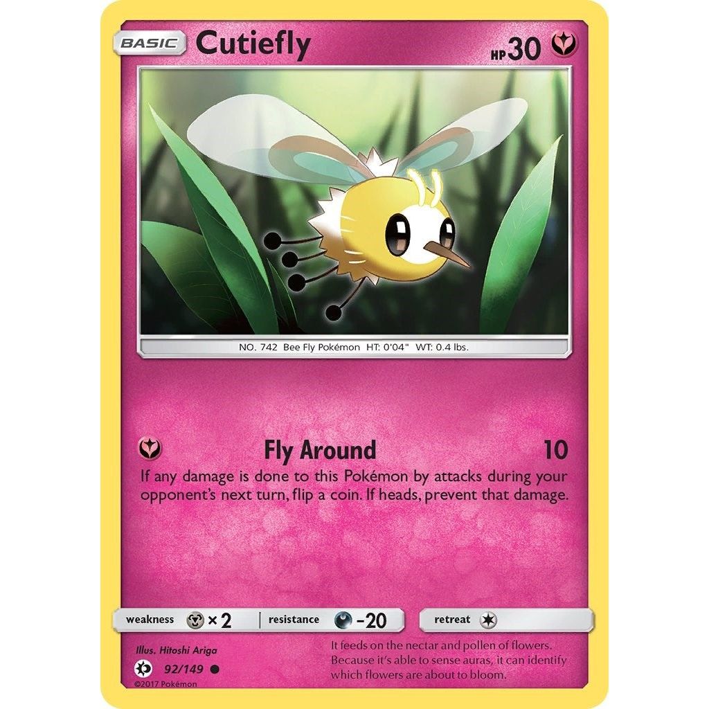Cutiefly (92/149) (SM01)