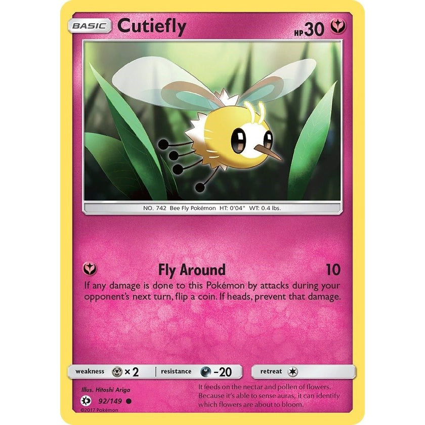 Cutiefly (92/149) (SM01)