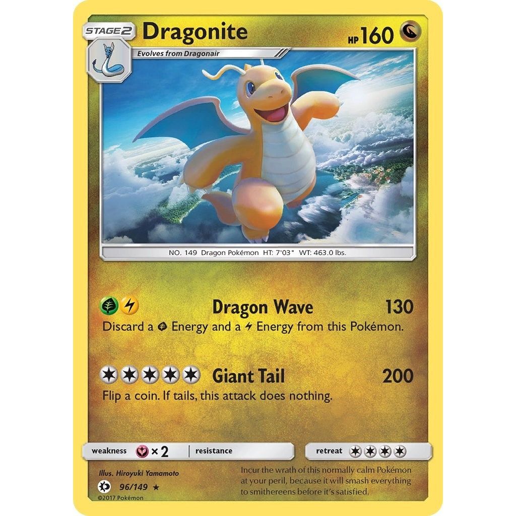 Dragonite (96/149) (SM01)