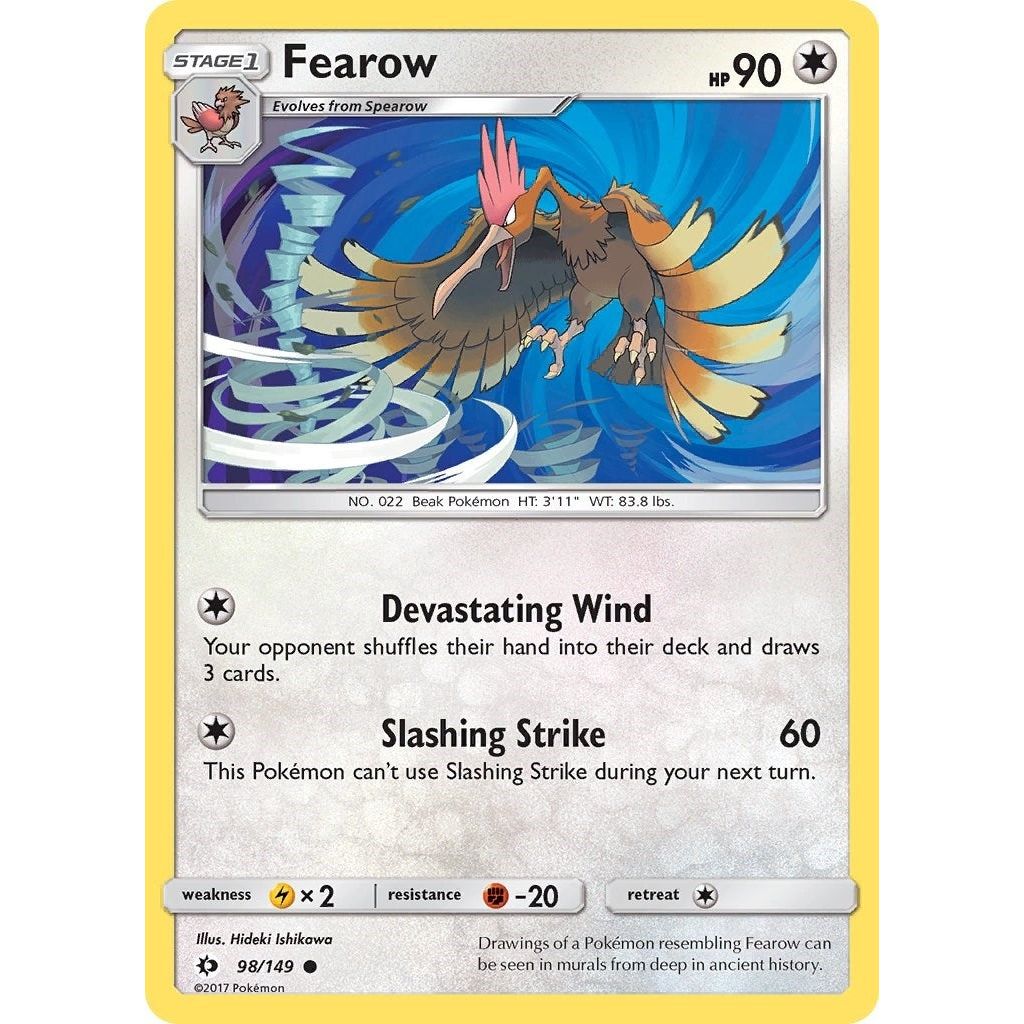 Fearow (98/149) (SM01)