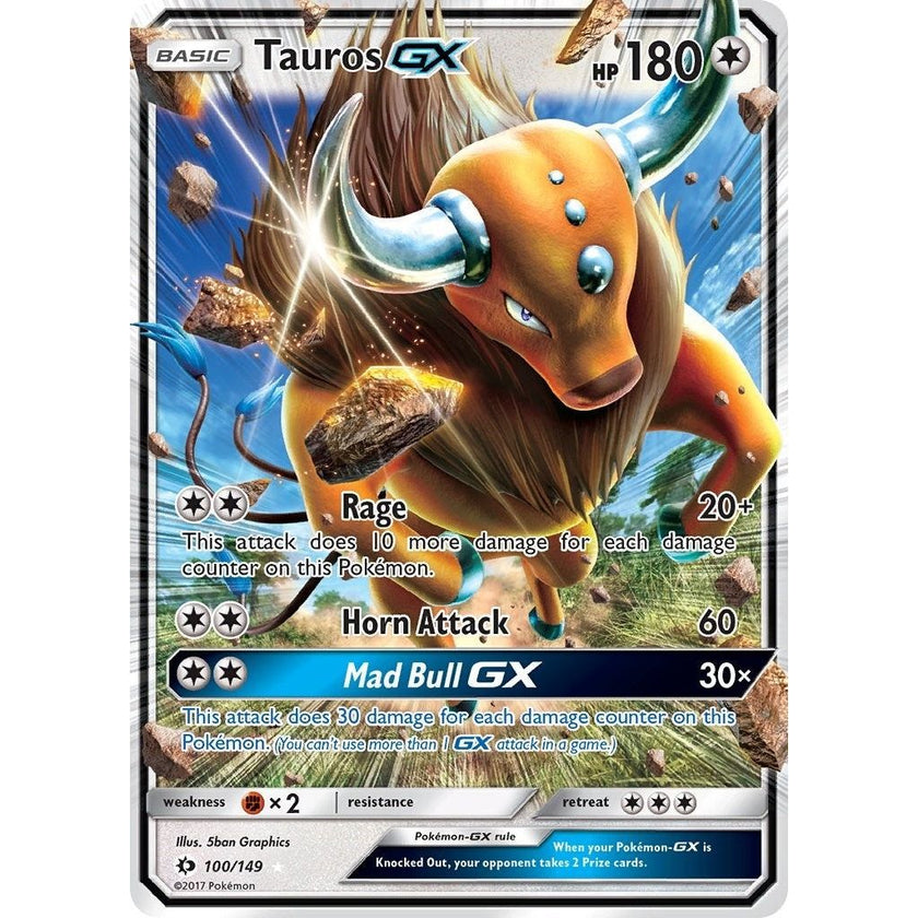 Tauros GX (100/149) (SM01)