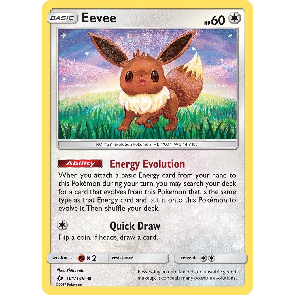 Eevee (101/149) (SM01)