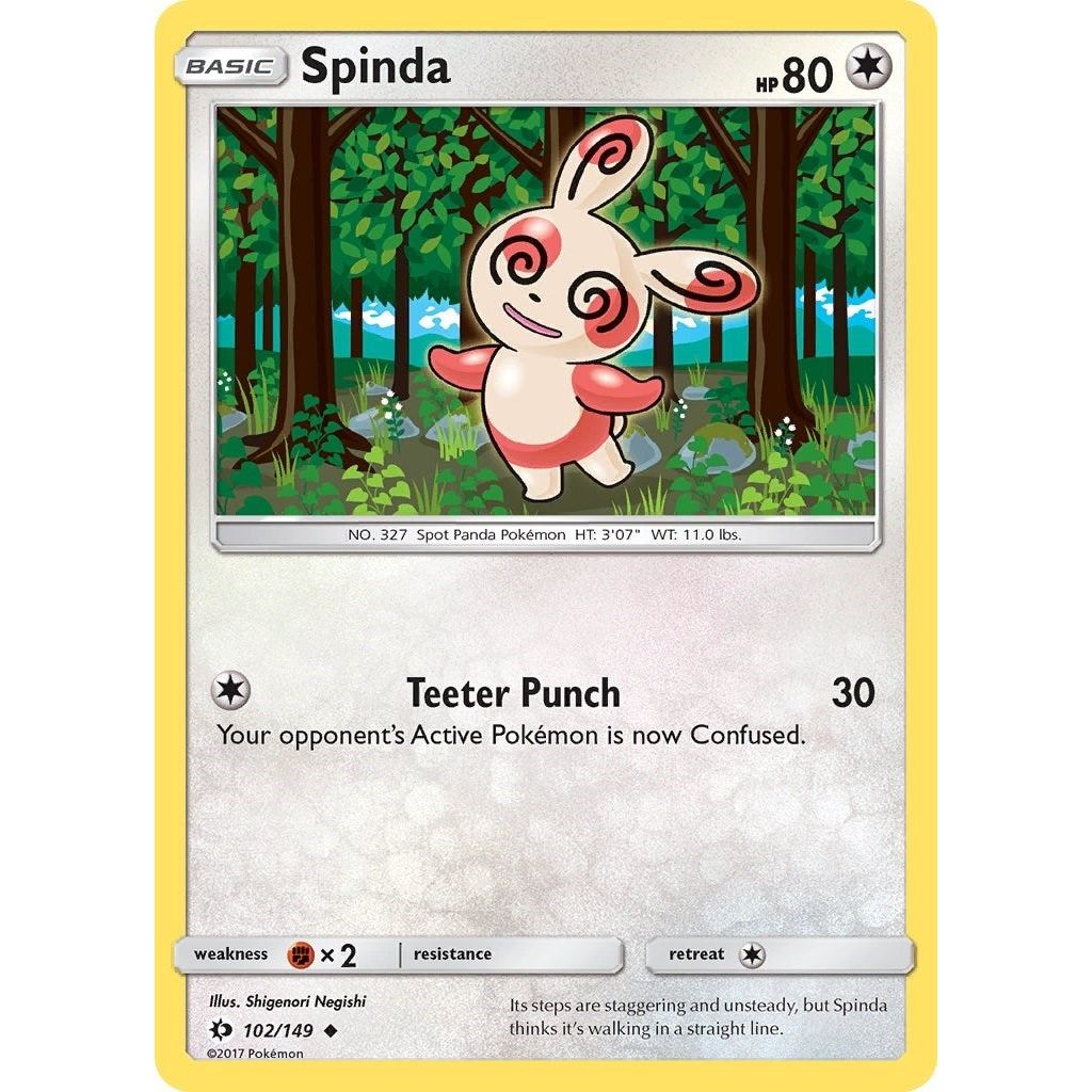 Spinda (102/149) (SM01)
