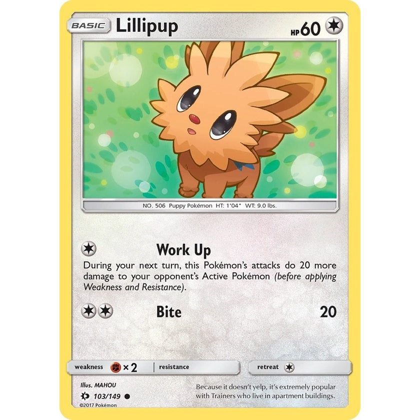Lillipup (103/149) (SM01)