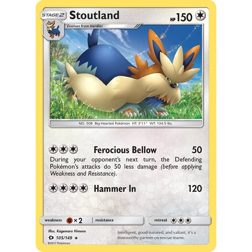 Stoutland (105/149) (SM01)