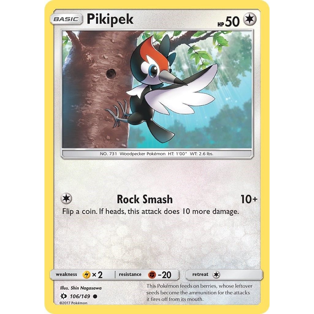 Pikipek (106/149) (SM01)