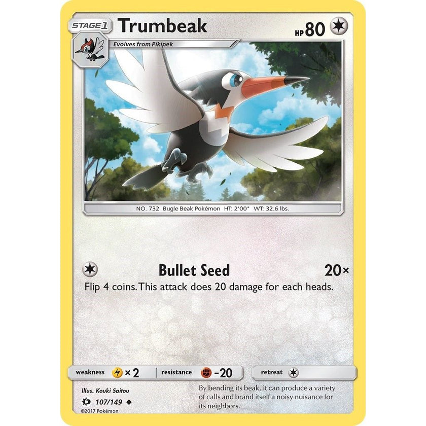 Trumbeak (107/149) (SM01)