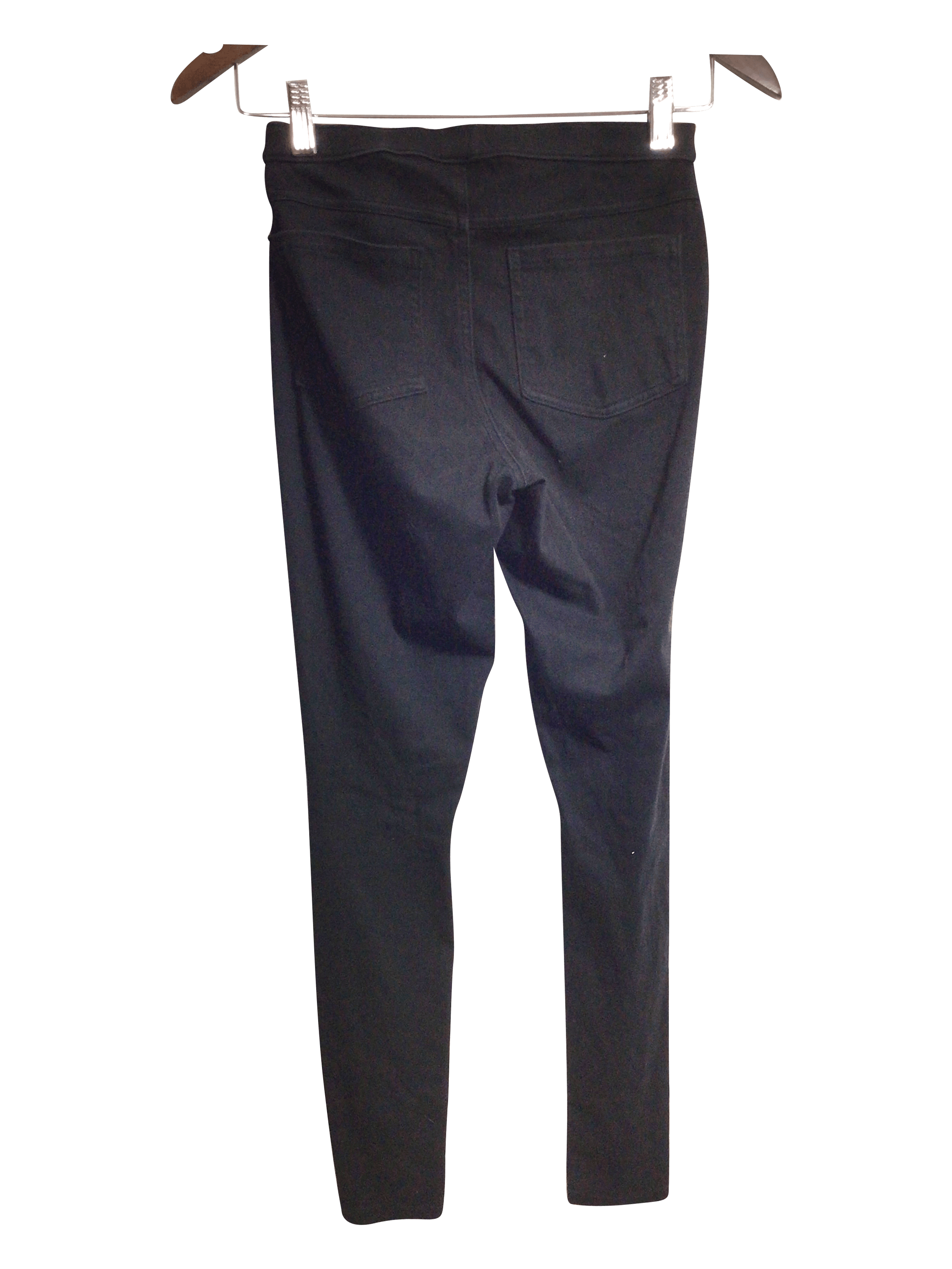 HUE Women Work Pants Regular fit in Black - XS