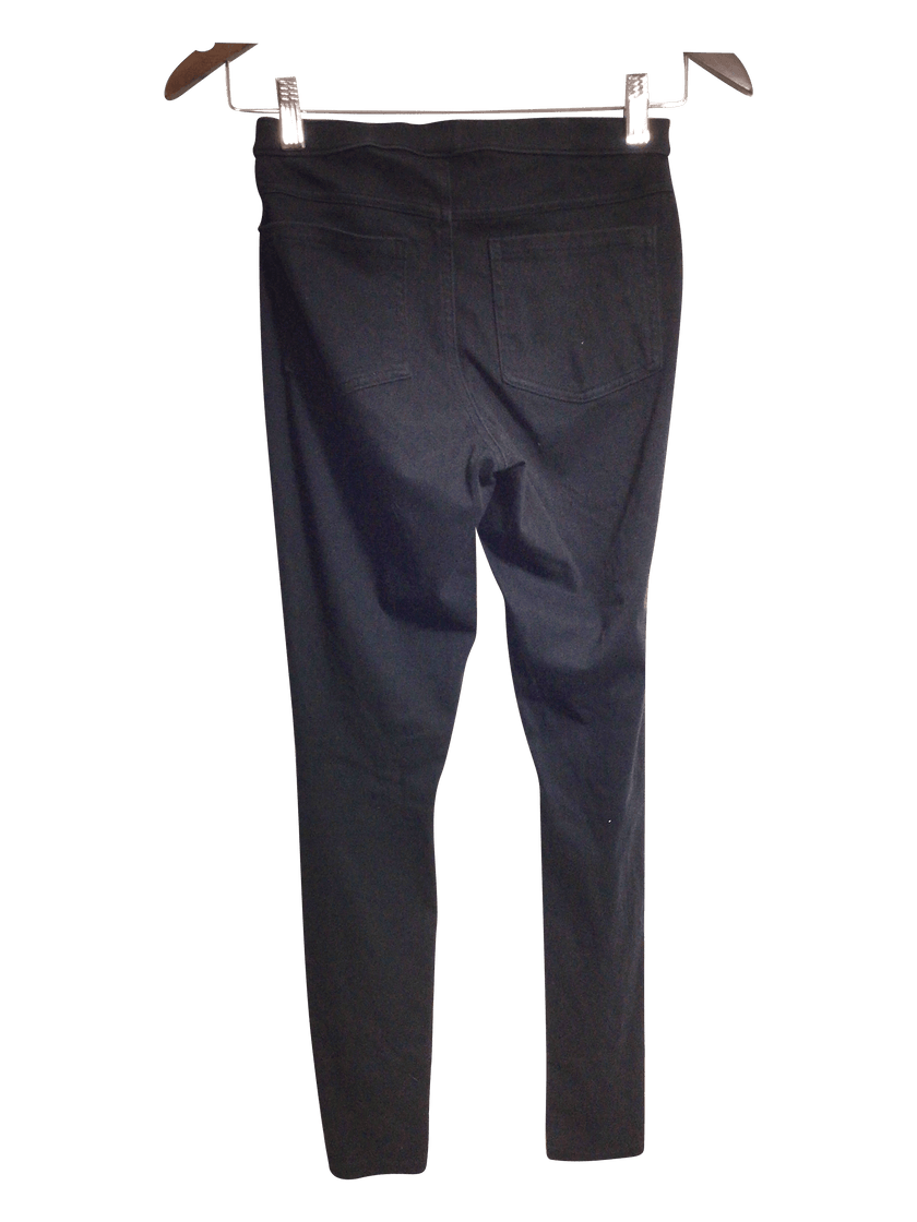 HUE Women Work Pants Regular fit in Black - XS