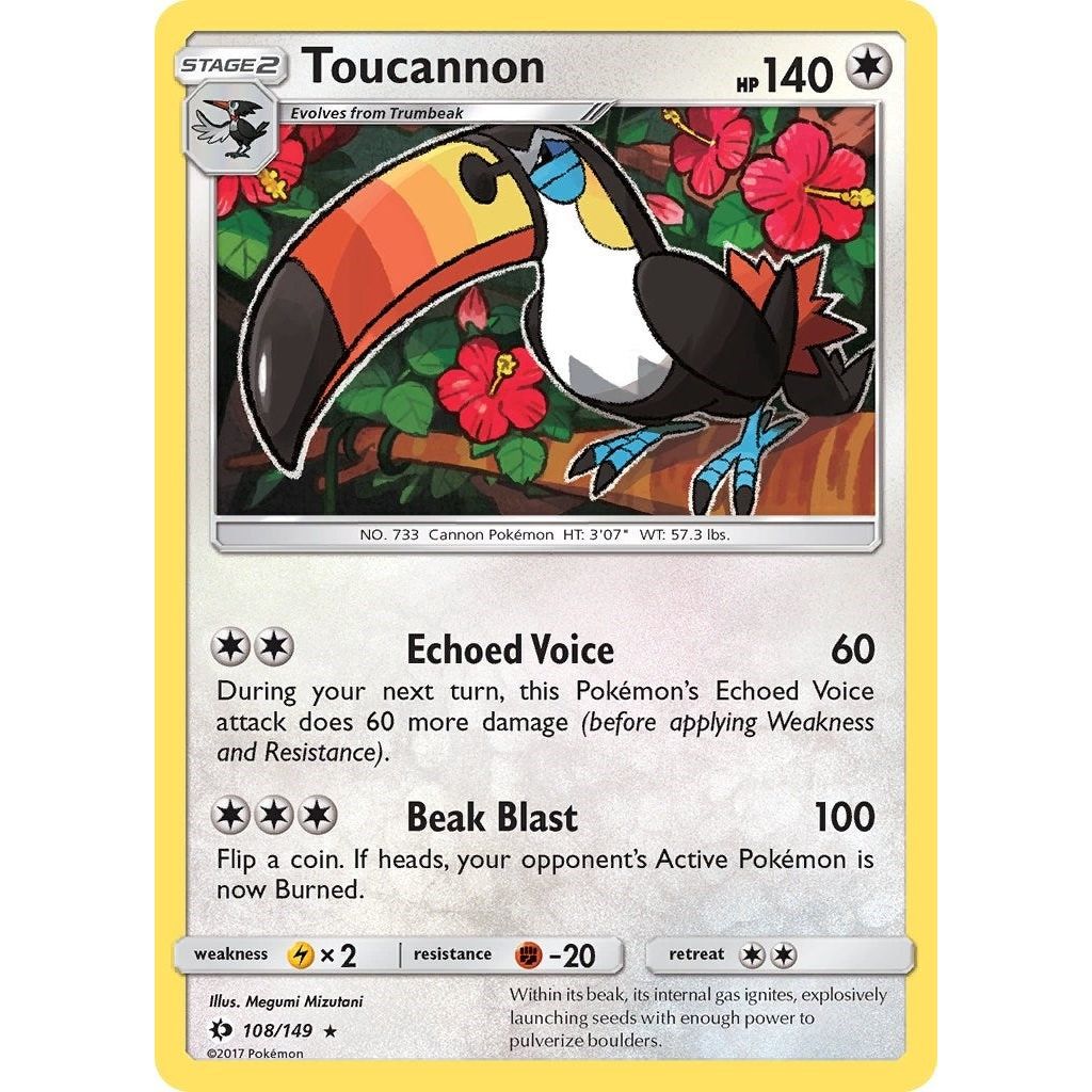 Toucannon (108/149) (SM01)