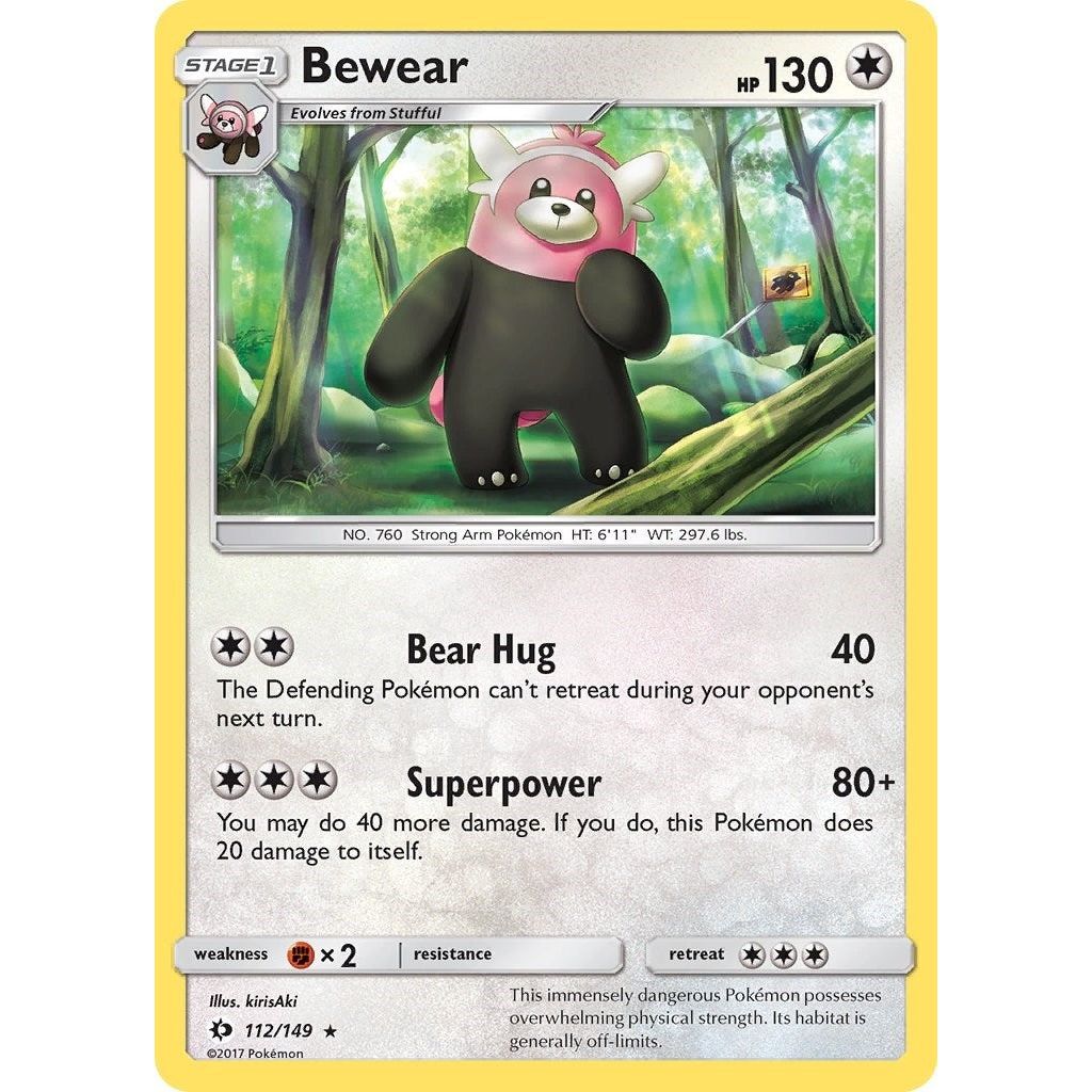 Bewear (112/149) (SM01)