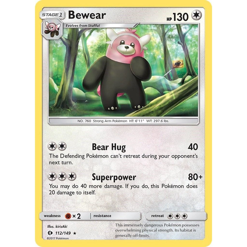 Bewear (112/149) (SM01)