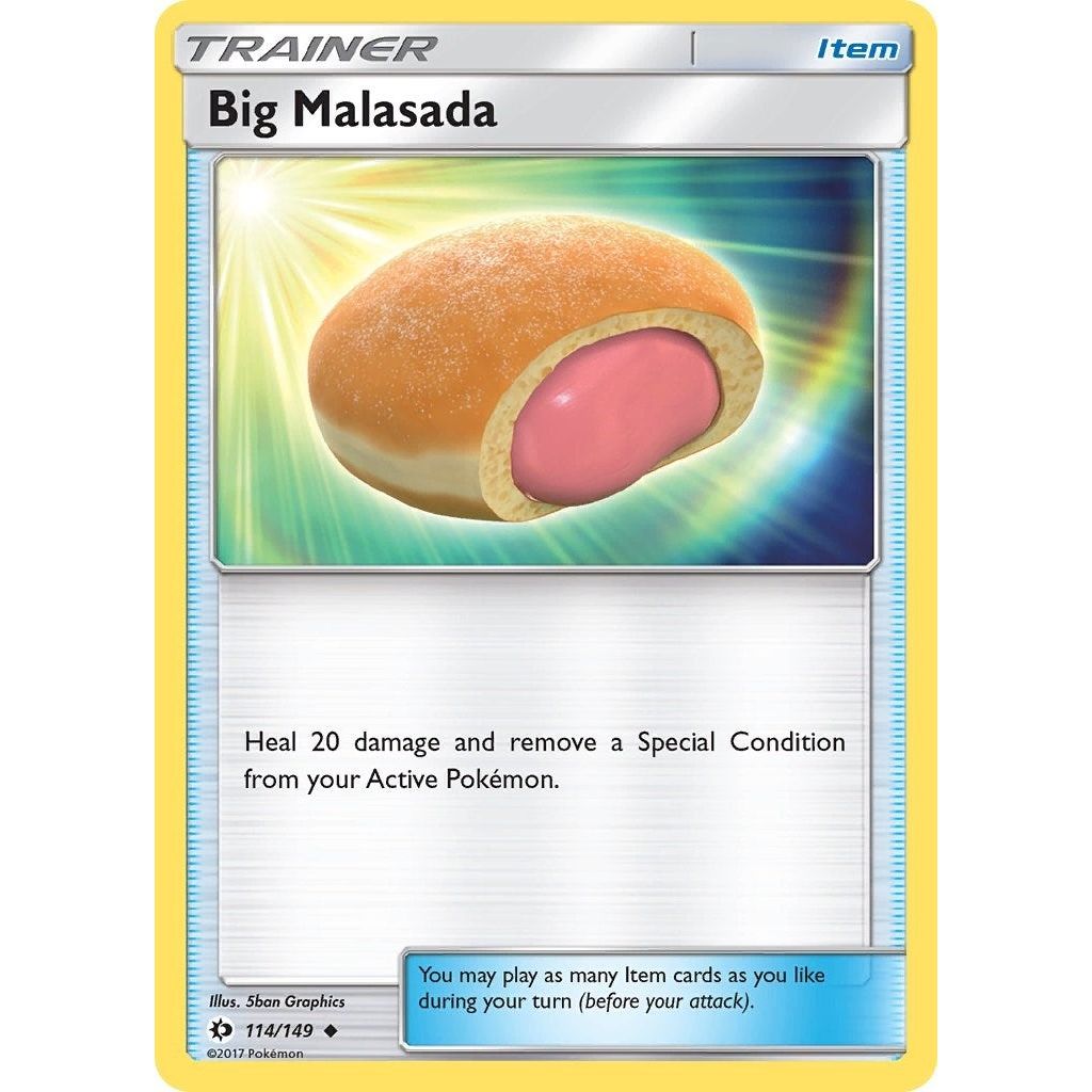 Big Malasada (114/149) (SM01)
