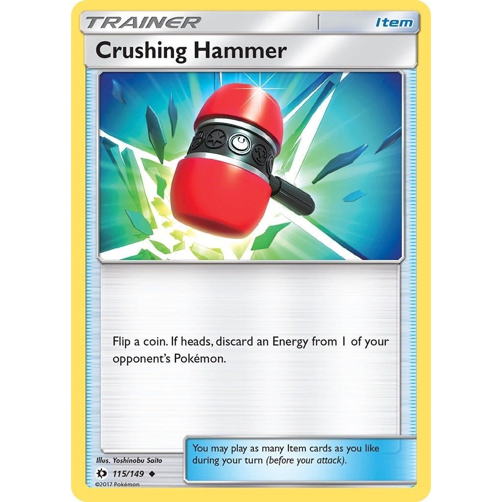 Crushing Hammer (115/149) (SM01)