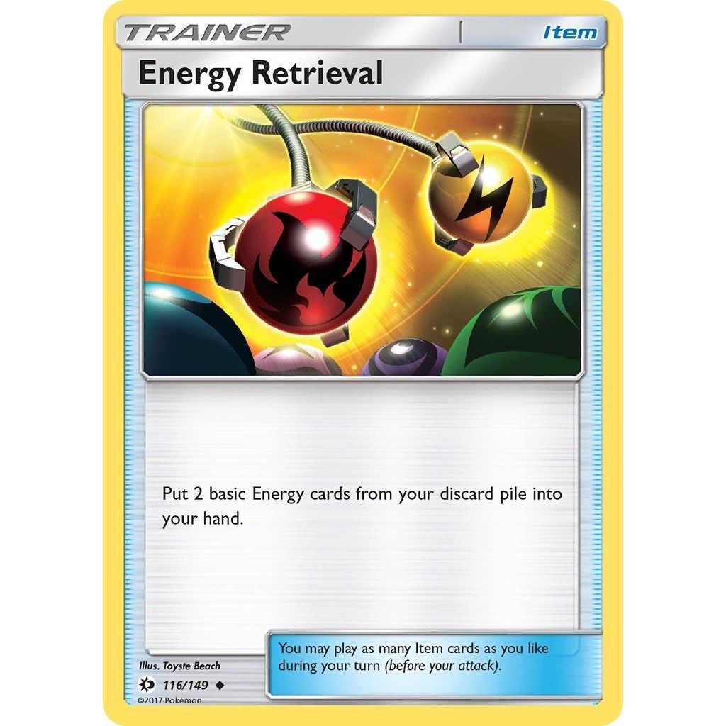 Energy Retrieval (116/149) (SM01)