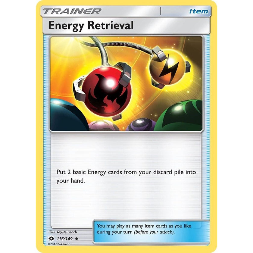 Energy Retrieval (116/149) (SM01)