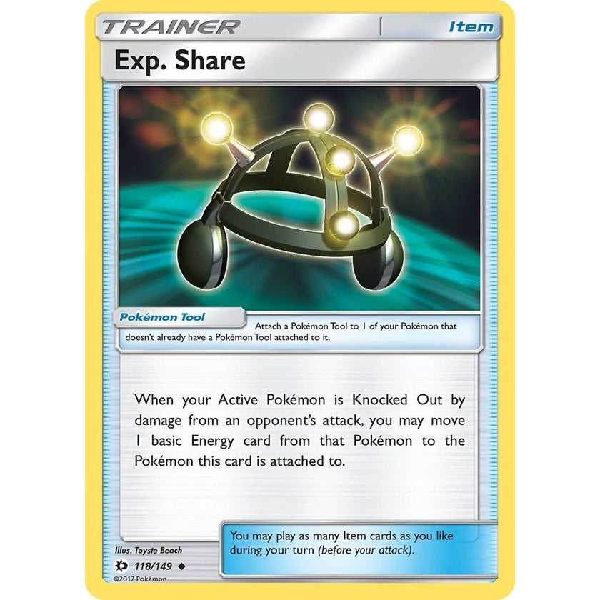 Exp. Share (118/149) (SM01)