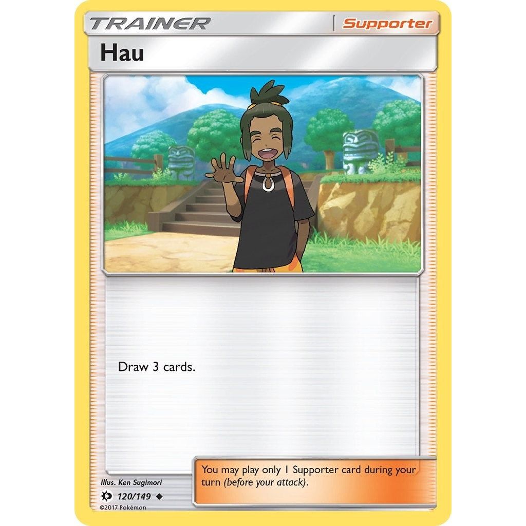 Hau (120/149) (SM01)