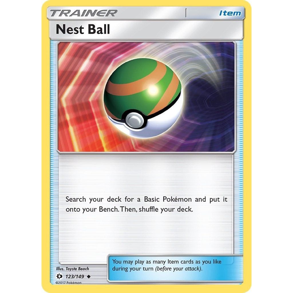 Nest Ball (123/149) (SM01)