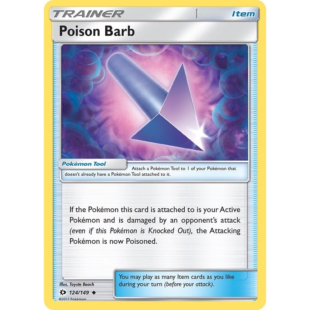 Poison Barb (124/149) (SM01)
