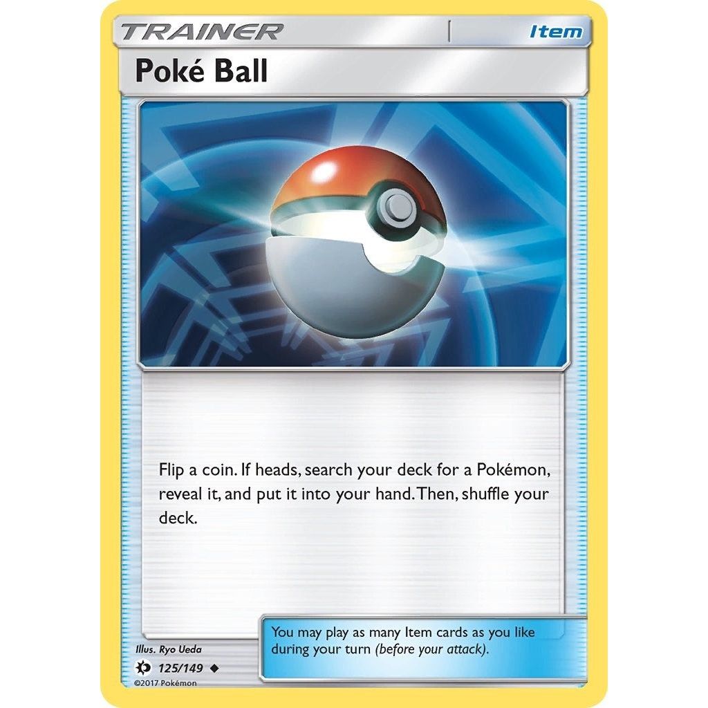 Poke Ball (125/149) (SM01)