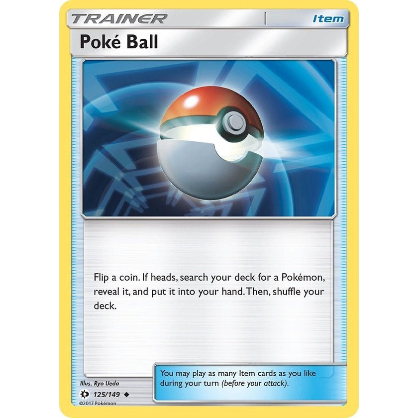 Poke Ball (125/149) (SM01)
