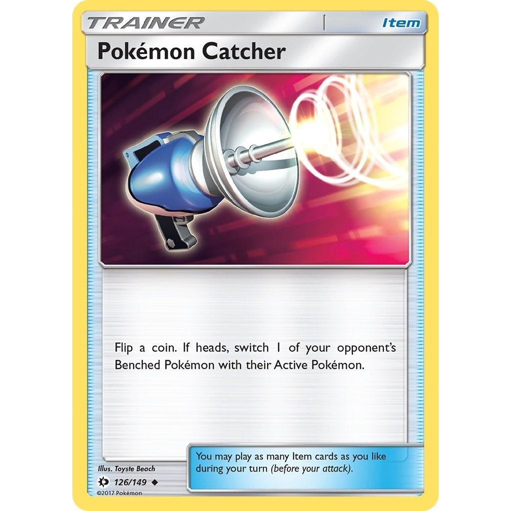 Pokemon Catcher (126/149) (SM01)