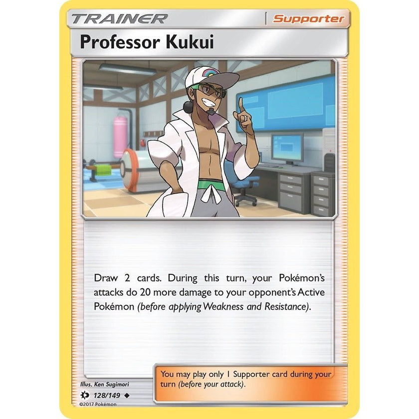 Professor Kukui (128/149) (SM01)