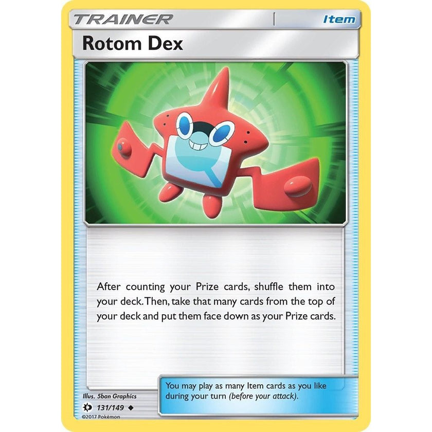 Rotom Dex (131/149) (SM01)