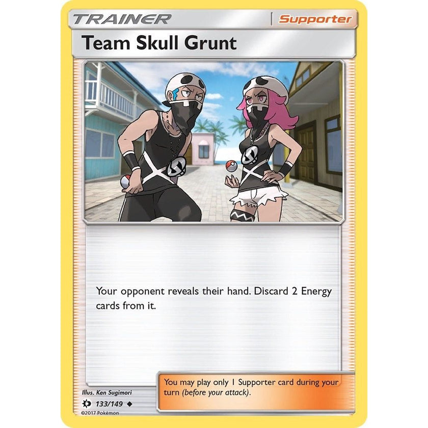 Team Skull Grunt (133/149) (SM01)