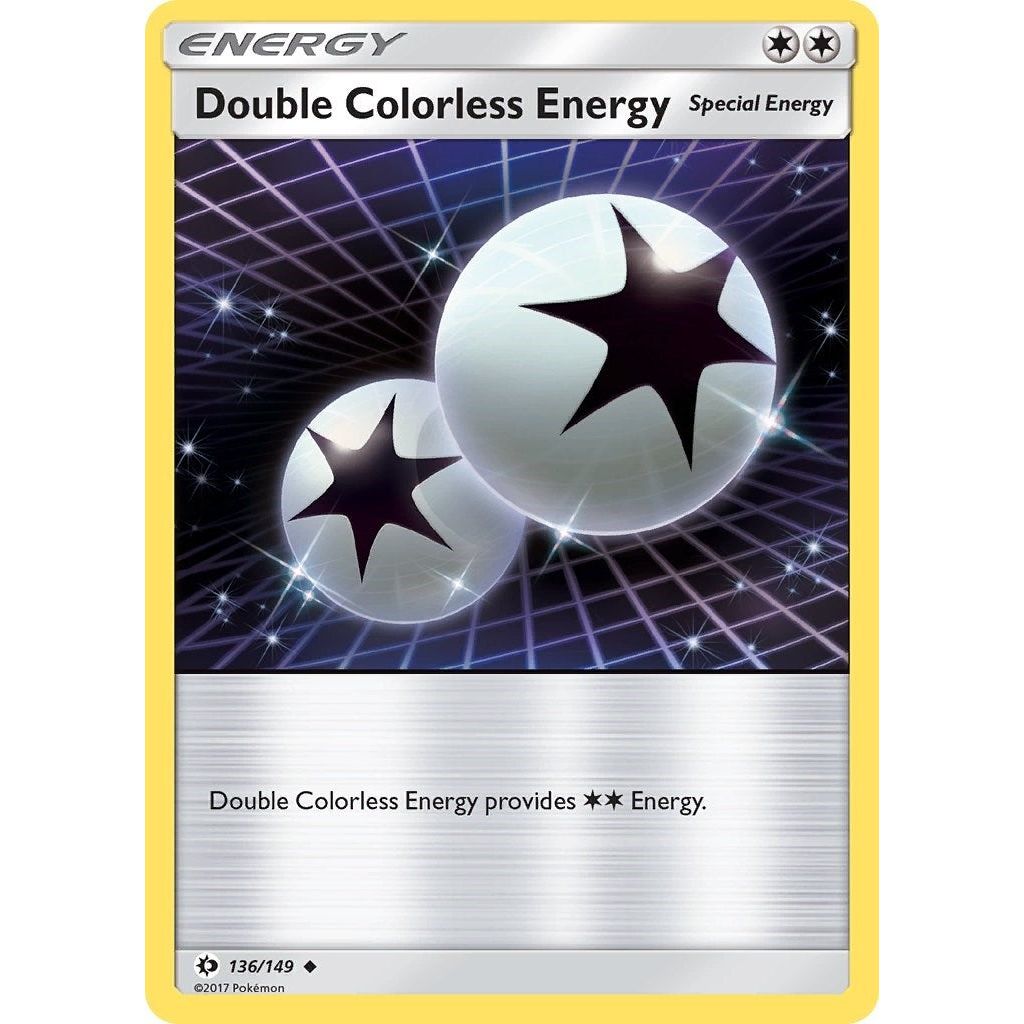 Double Colorless Energy (136/149) (SM01)