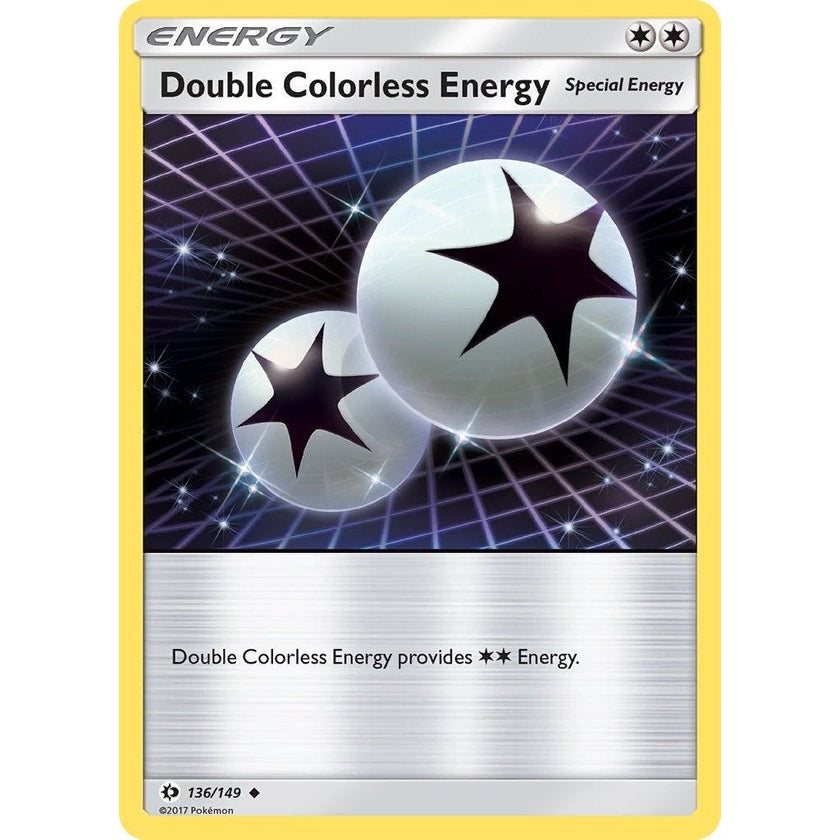 Double Colorless Energy (136/149) (SM01)