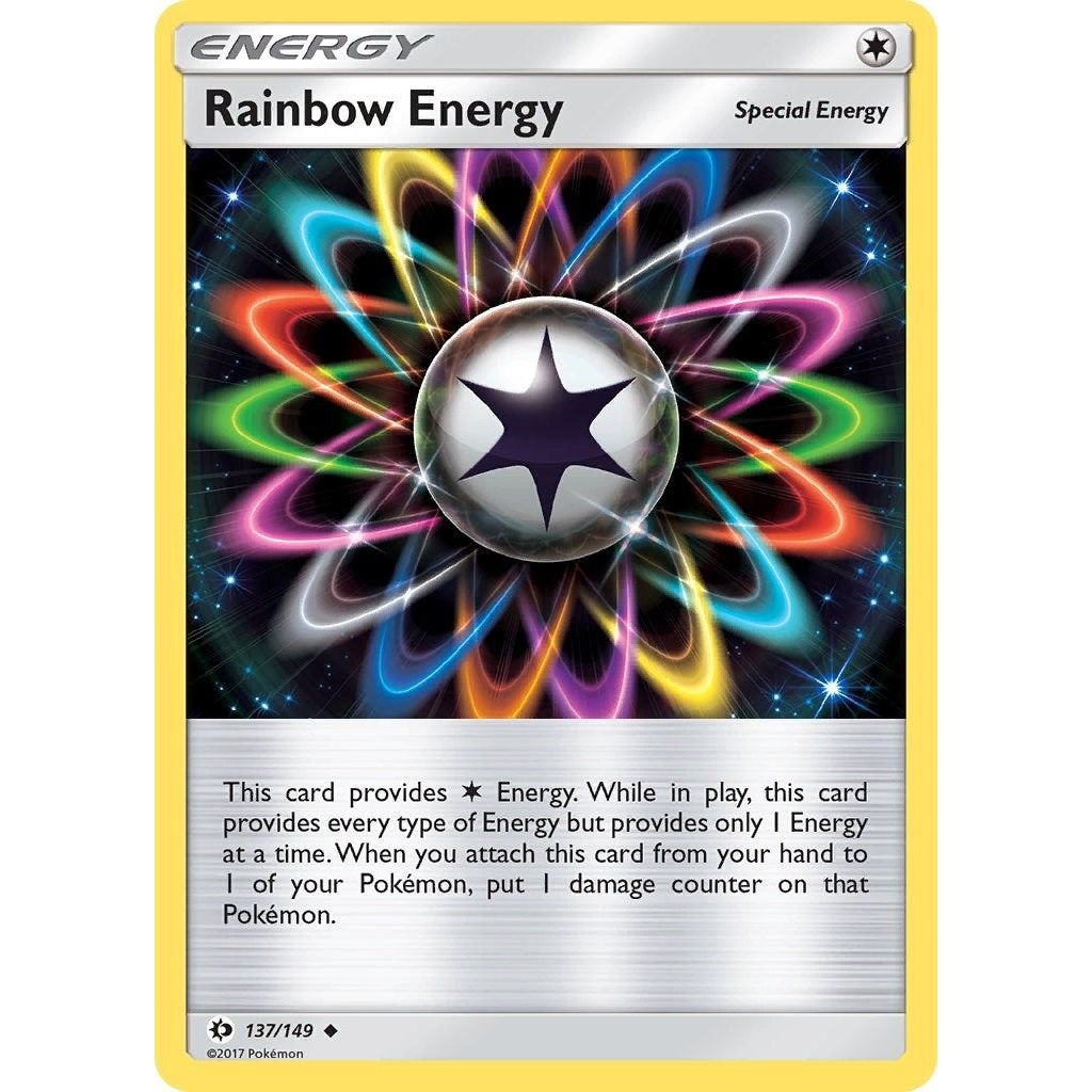 Rainbow Energy (137/149) (SM01)