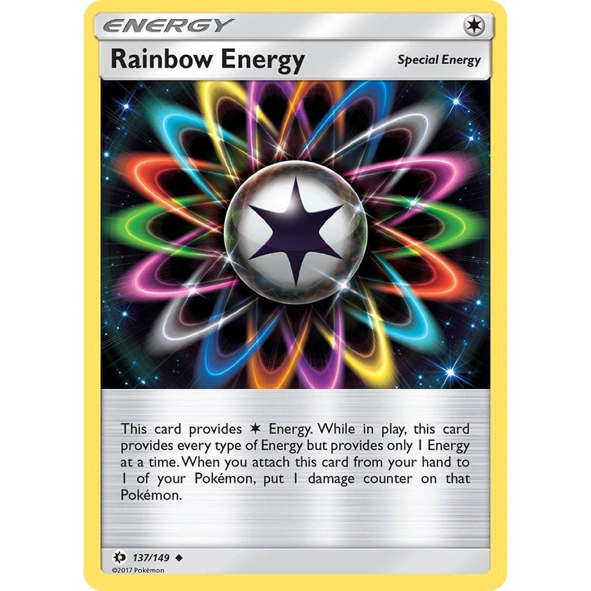 Rainbow Energy (137/149) (SM01)