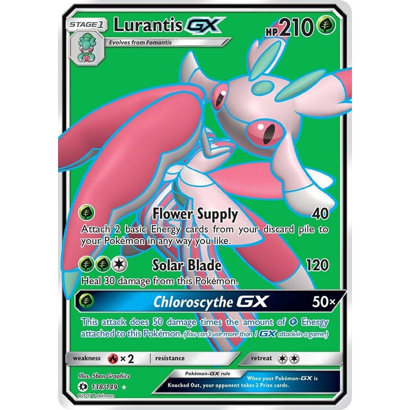 Lurantis GX (Full Art) (138/149) (SM01)