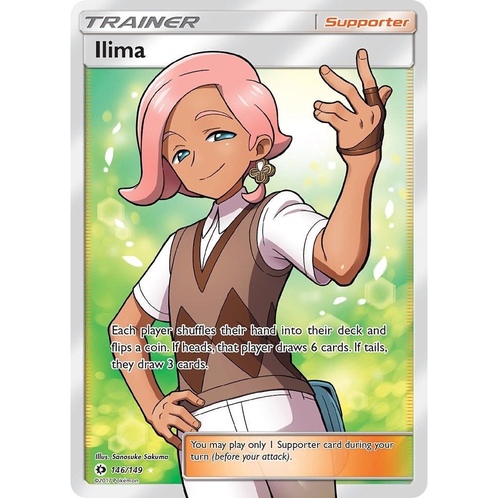 Ilima (Full Art) (146/149) (SM01)