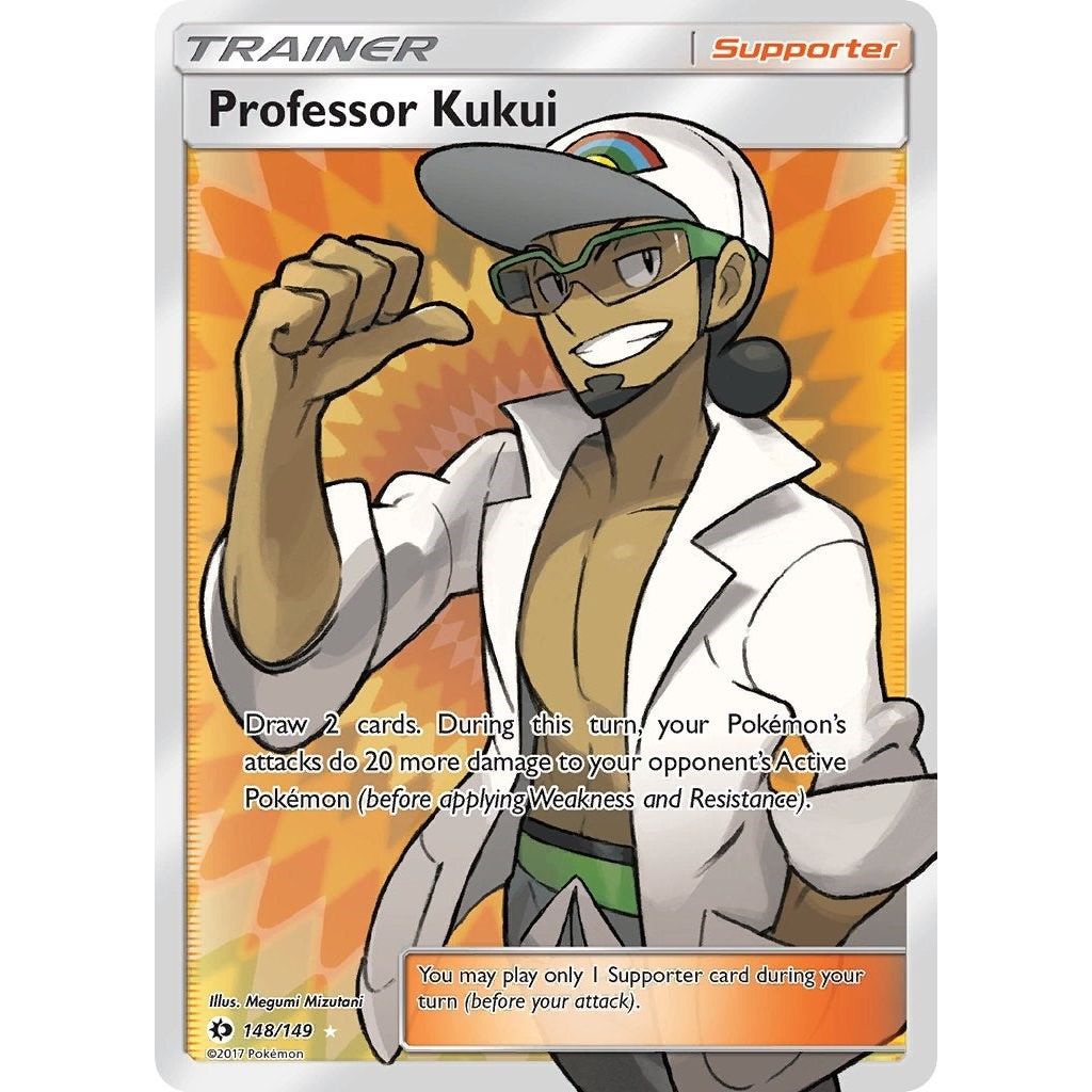 Professor Kukui (Full Art) (148/149) (SM01)