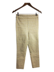 JULES & LEOPOLD Women Work Pants Regular fit in Yellow - S