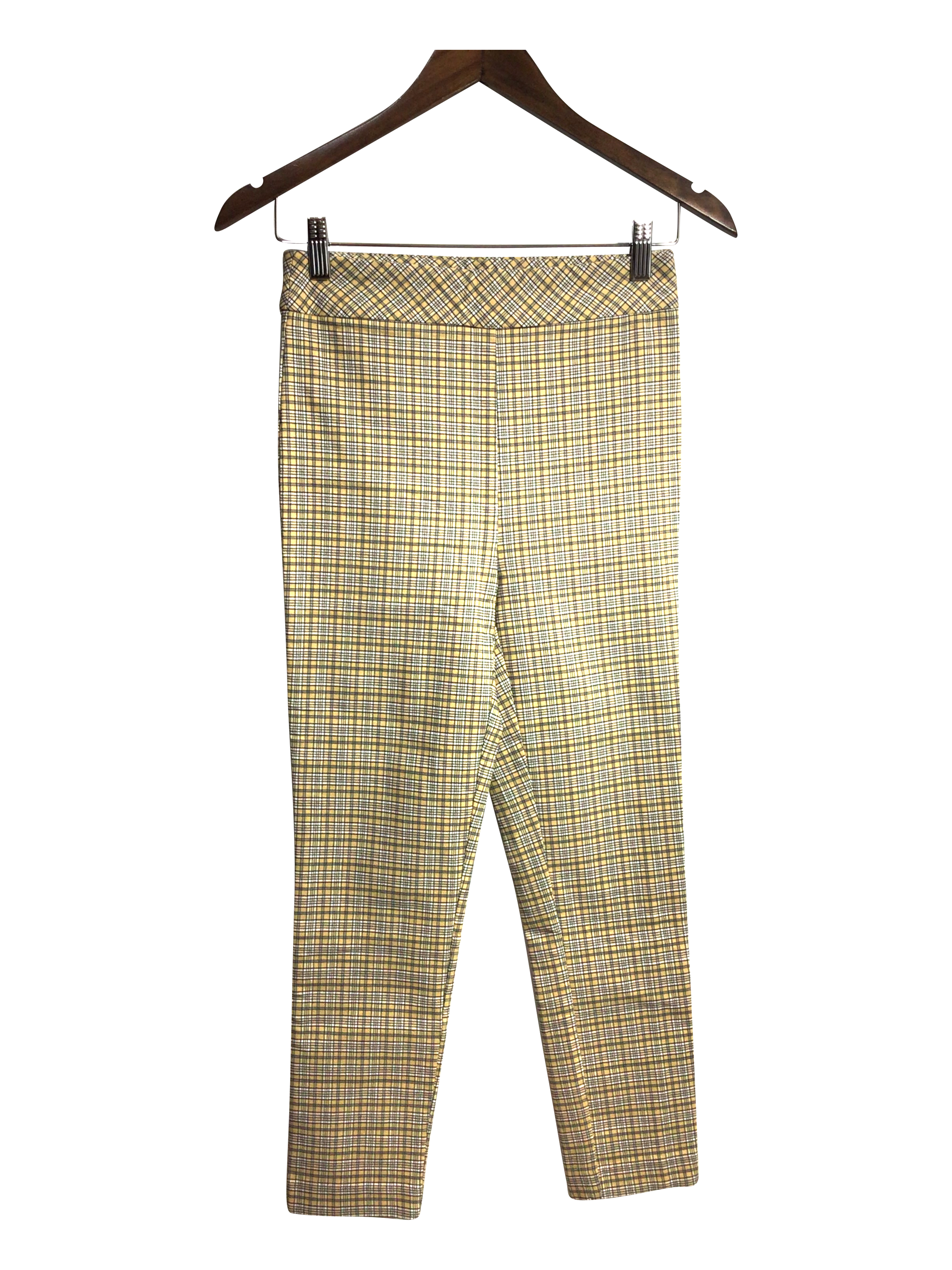 JULES & LEOPOLD Women Work Pants Regular fit in Yellow - S