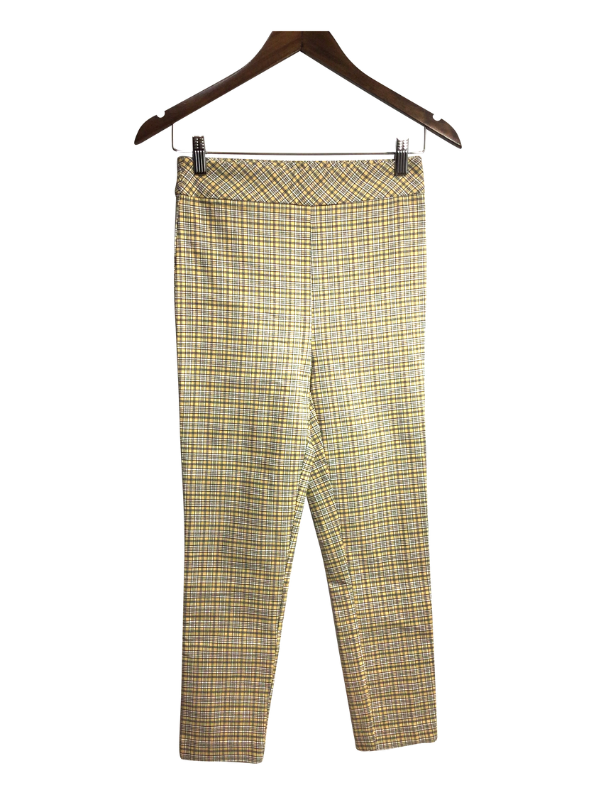 JULES & LEOPOLD Women Work Pants Regular fit in Yellow - S
