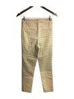JULES & LEOPOLD Women Work Pants Regular fit in Yellow - S