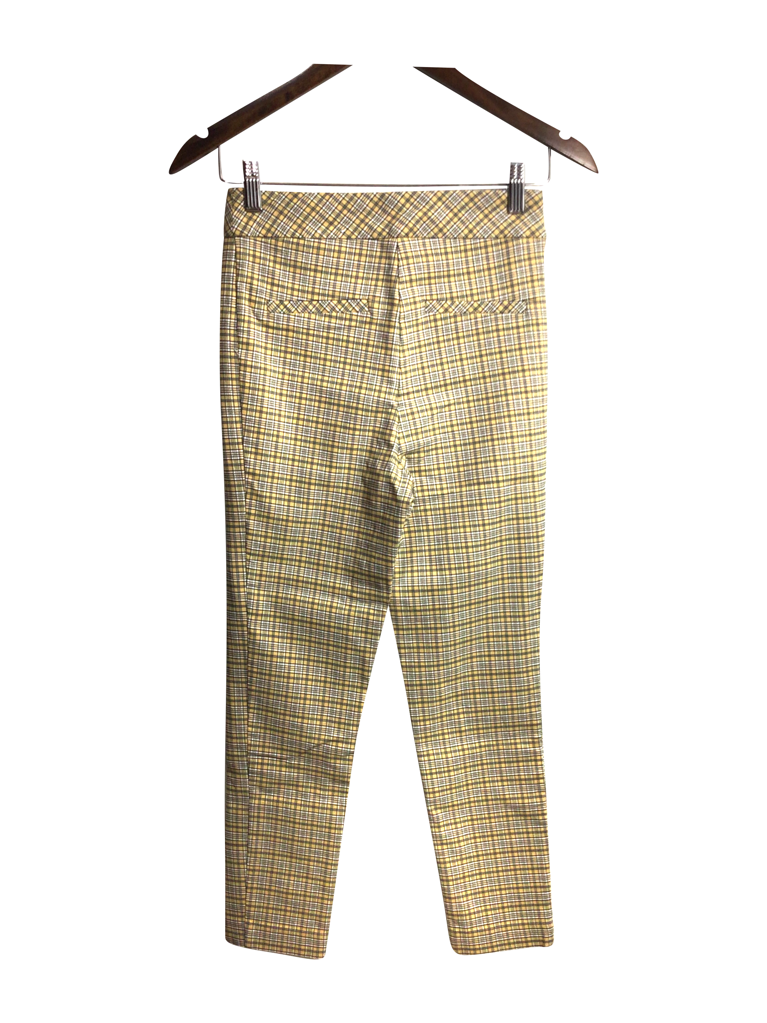 JULES & LEOPOLD Women Work Pants Regular fit in Yellow - S