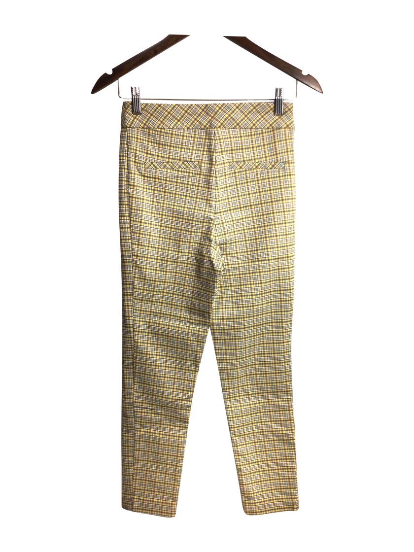JULES & LEOPOLD Women Work Pants Regular fit in Yellow - S