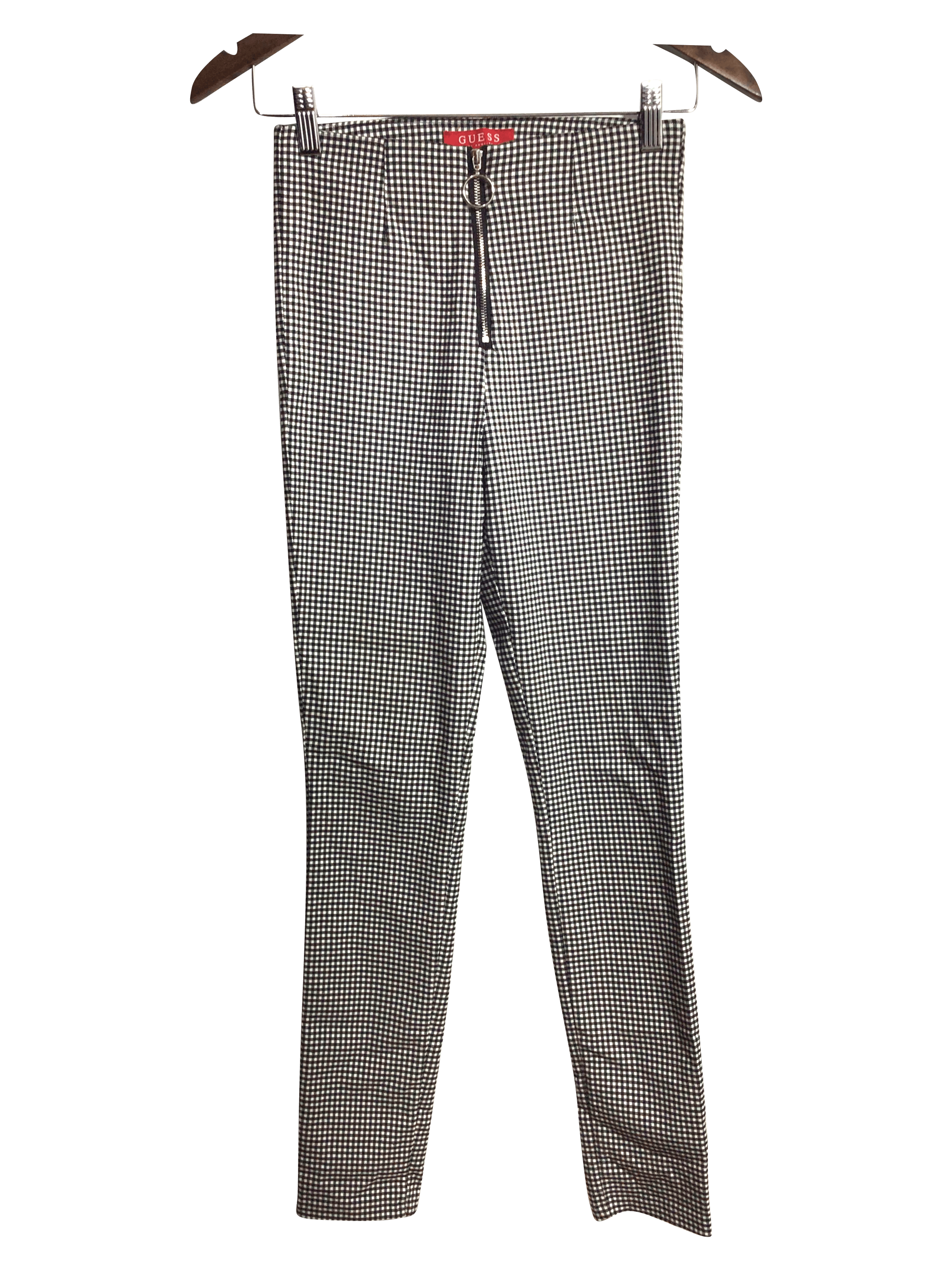 GUESS Women Work Pants Regular fit in Black - XS